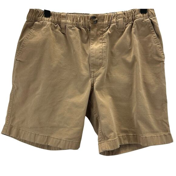 Chubbies The Original 7" Shorts Men's Size Small Khaki Casual Everyday Stretch - Picture 3 of 9